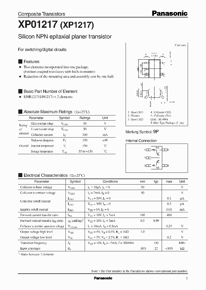 XP01217_298752.PDF Datasheet