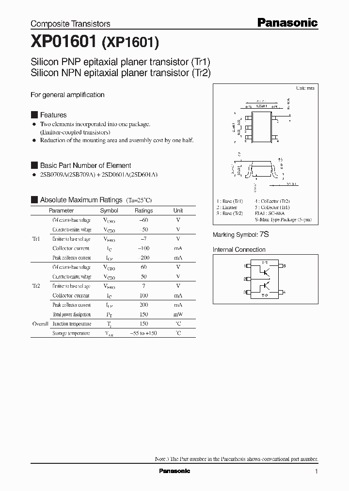 XP01601_235472.PDF Datasheet