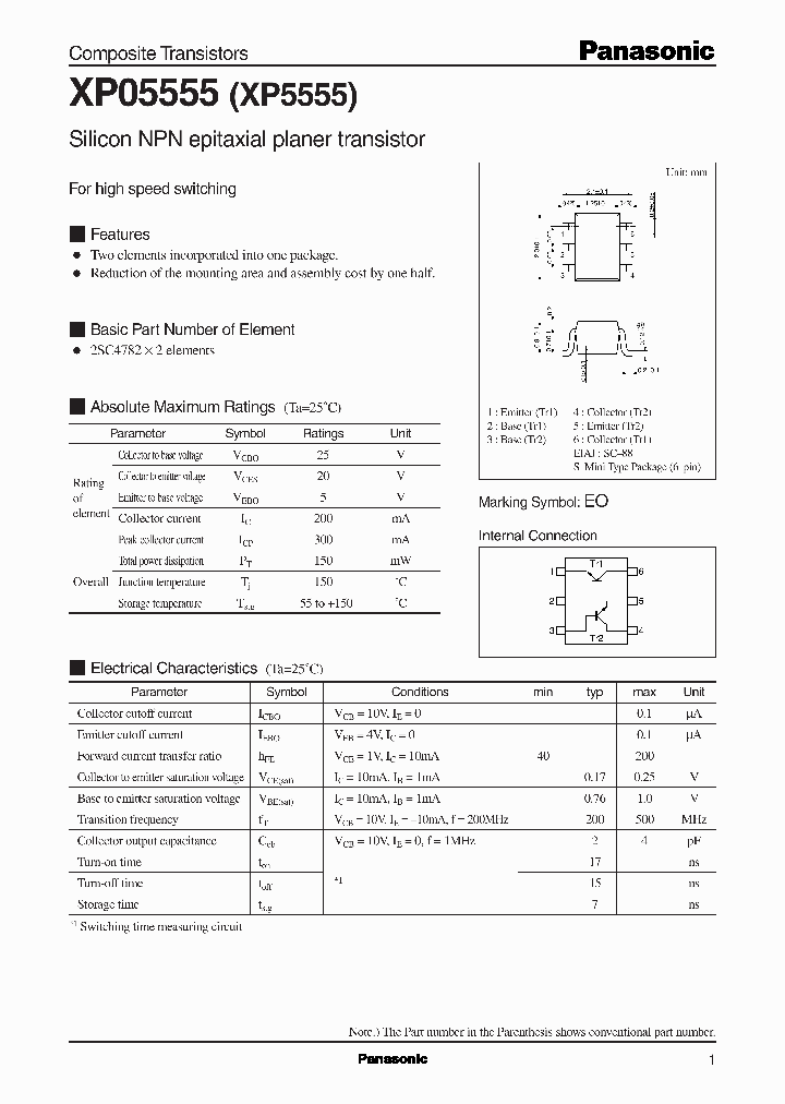 XP05555_289520.PDF Datasheet