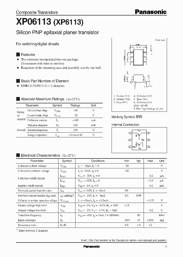 XP06113_289946.PDF Datasheet