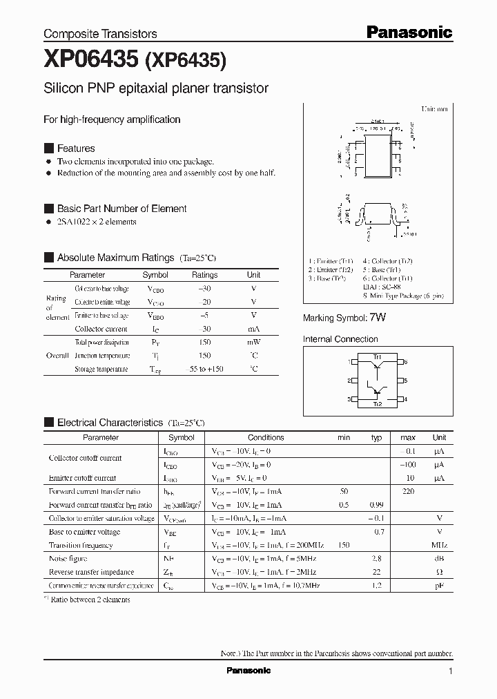 XP06435_289635.PDF Datasheet