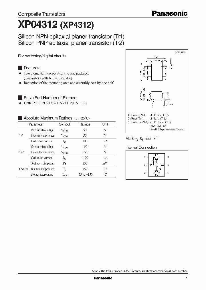 XP04312_256598.PDF Datasheet