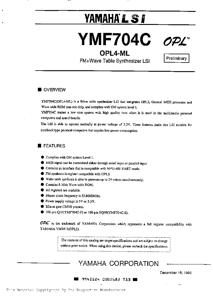 YMF704C-F_228117.PDF Datasheet