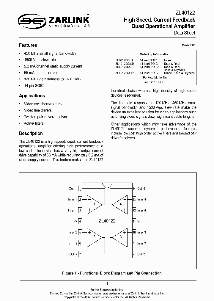 ZL40122_285545.PDF Datasheet