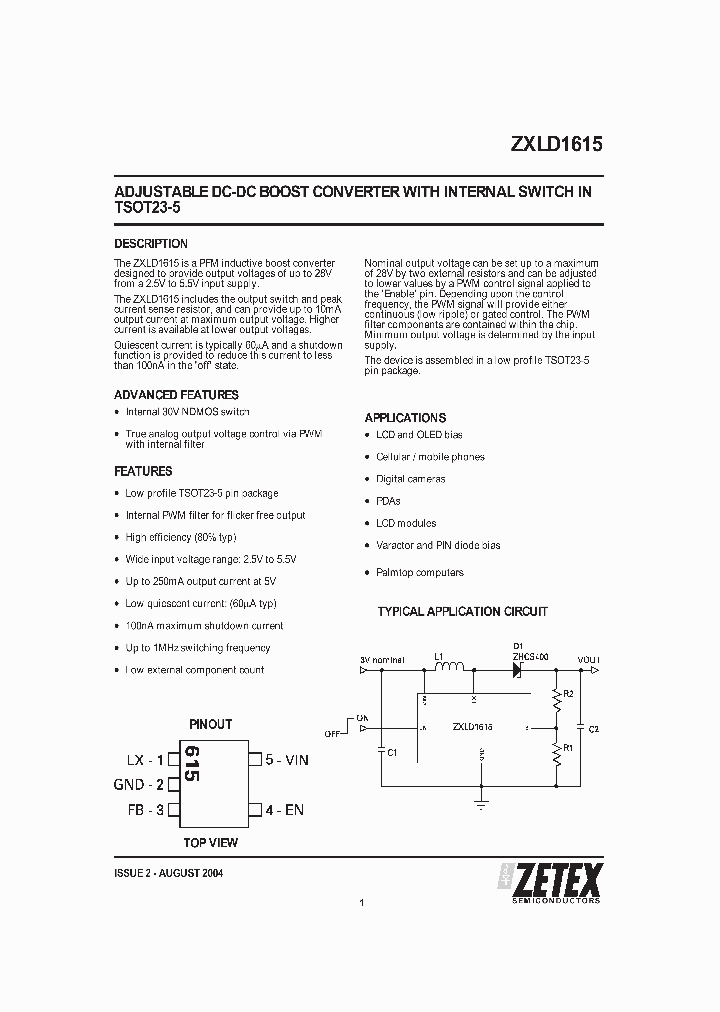 ZXLD1615_297770.PDF Datasheet