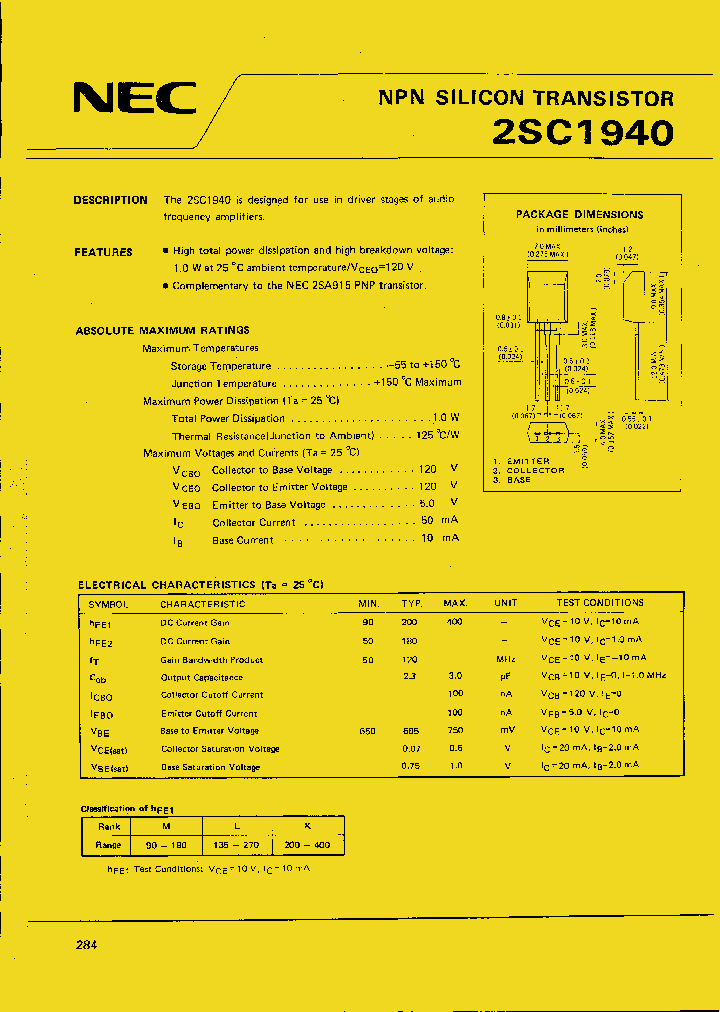 2SC1940_251810.PDF Datasheet