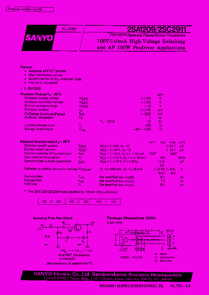 2SC2911_263069.PDF Datasheet