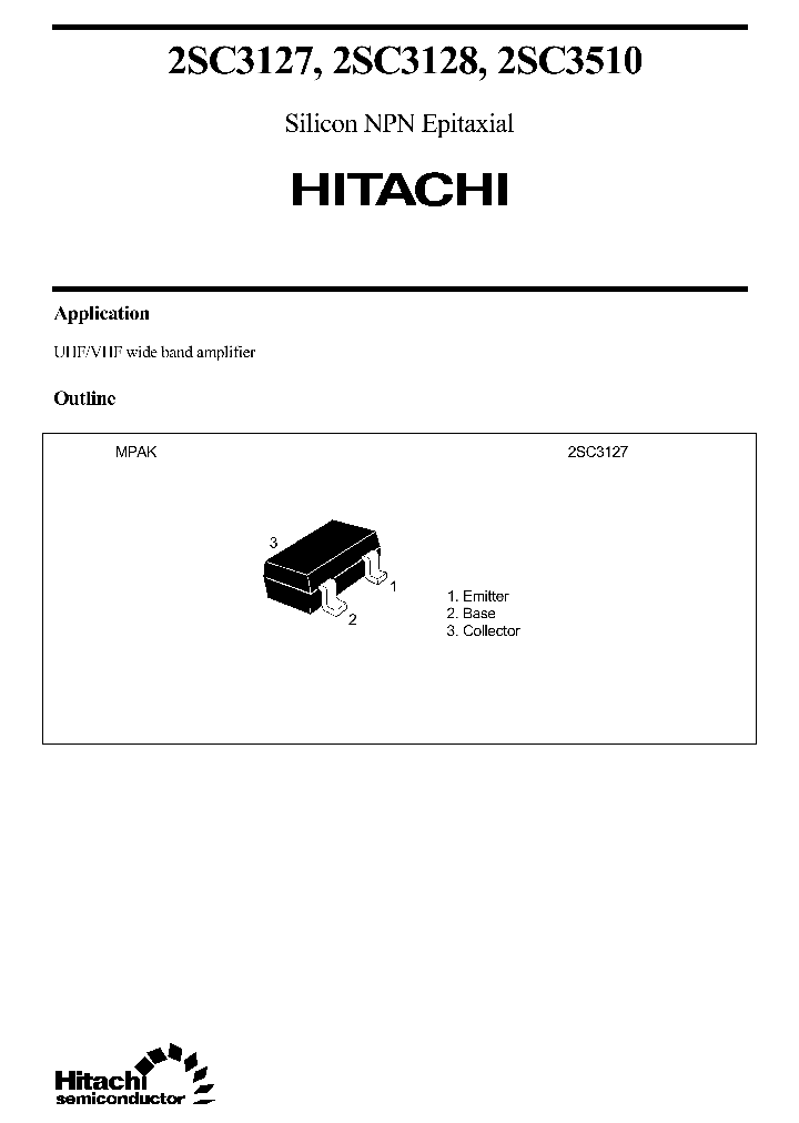 2SC3510_203977.PDF Datasheet
