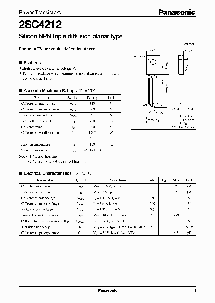 2SC4212_256377.PDF Datasheet