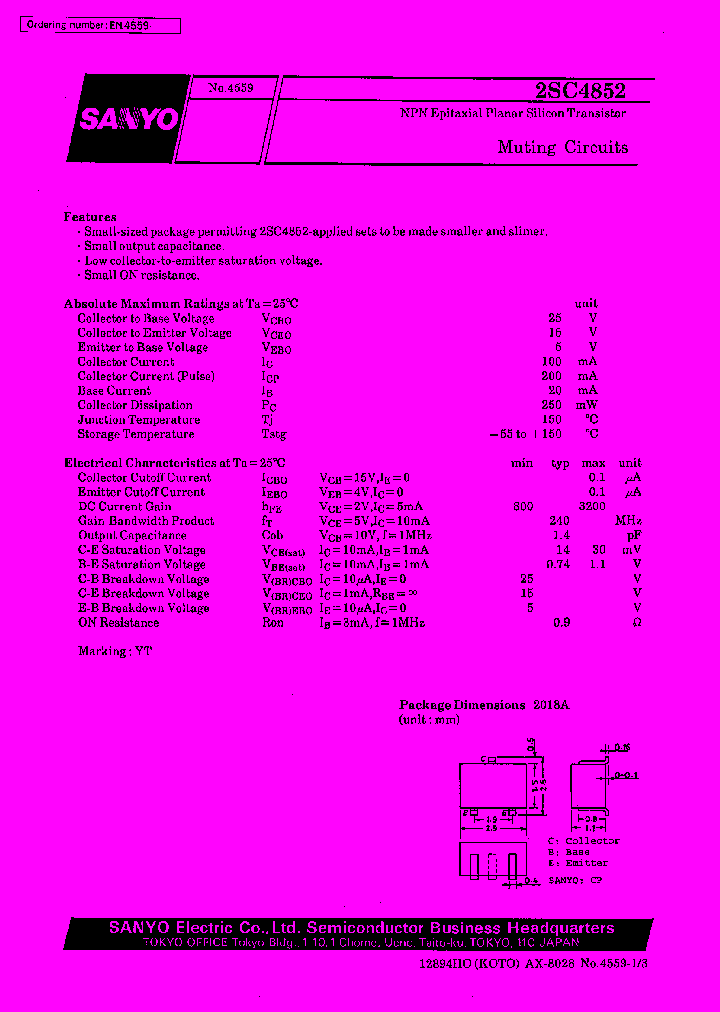 2SC4852_242105.PDF Datasheet
