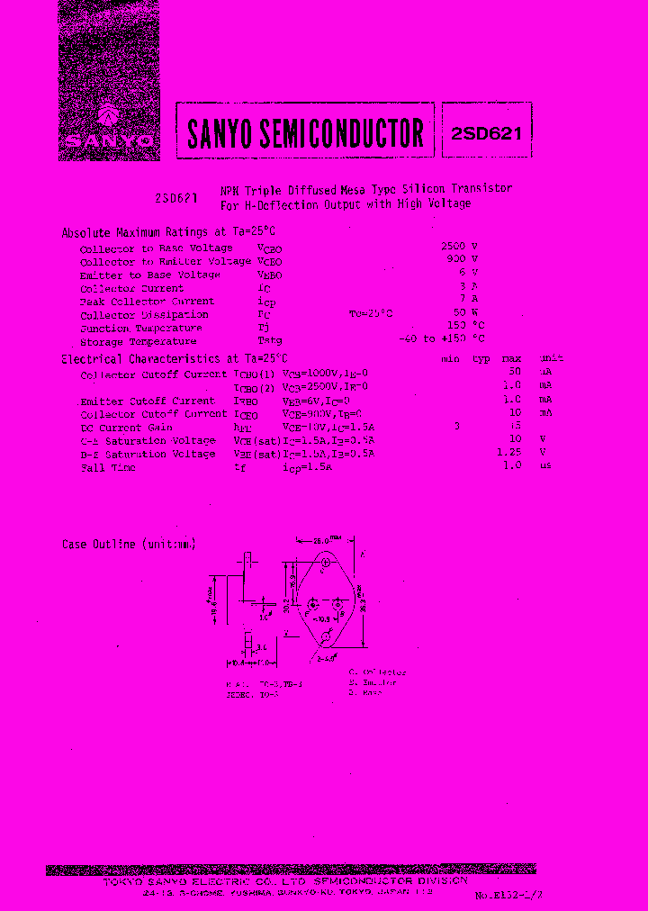2SD621_232407.PDF Datasheet