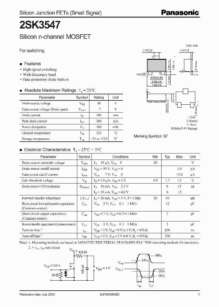 2SK3547_226869.PDF Datasheet