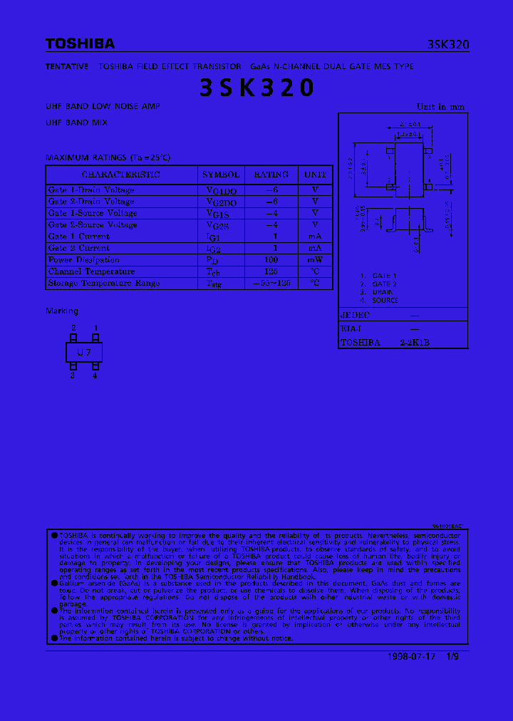 3SK320_188894.PDF Datasheet