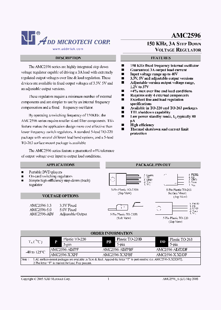 AMC2596_230620.PDF Datasheet