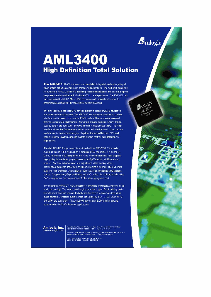 AML3400_217818.PDF Datasheet