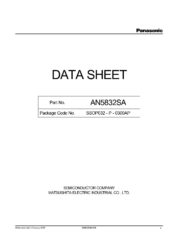AN5832SA_224298.PDF Datasheet