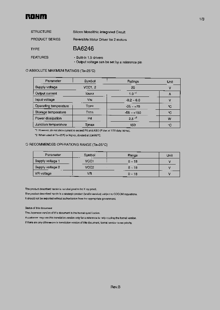 BA6246_242848.PDF Datasheet