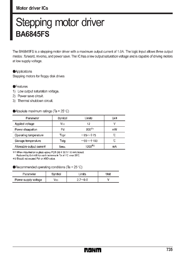 BA6845FS_204733.PDF Datasheet