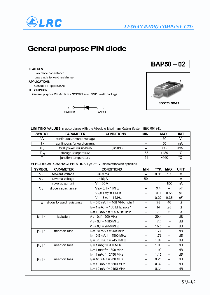 BAP50-02_247232.PDF Datasheet