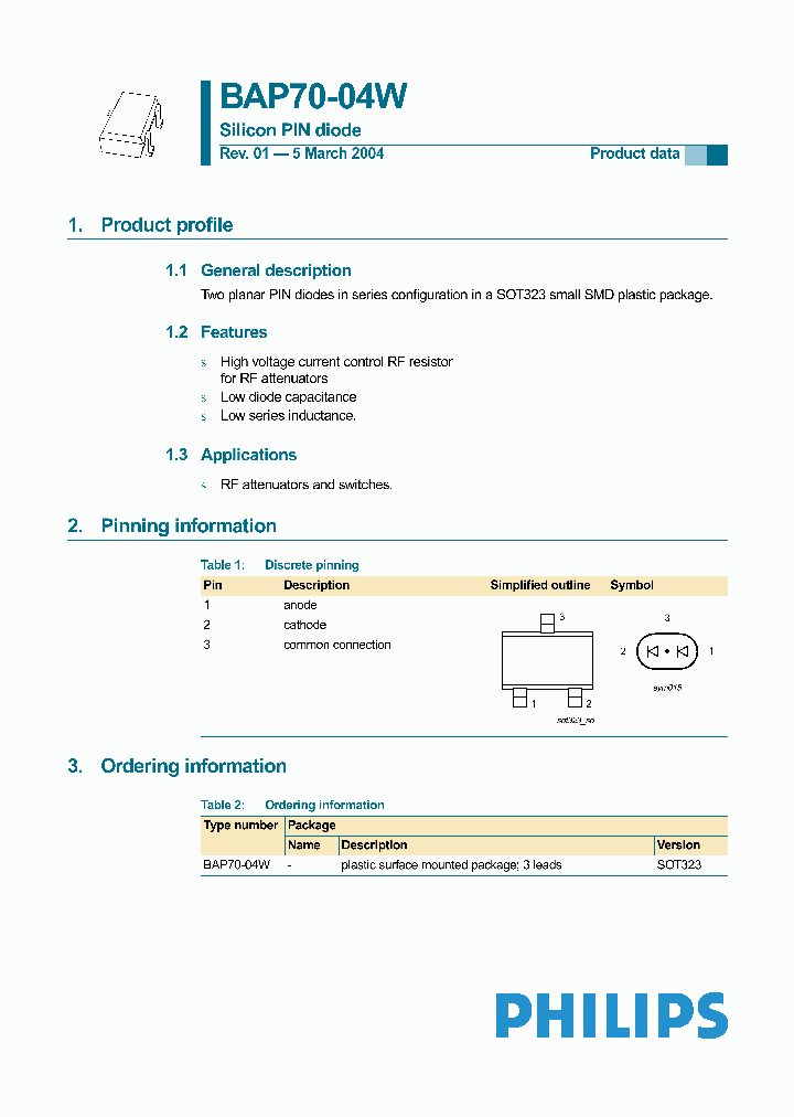 BAP70-04W_258942.PDF Datasheet