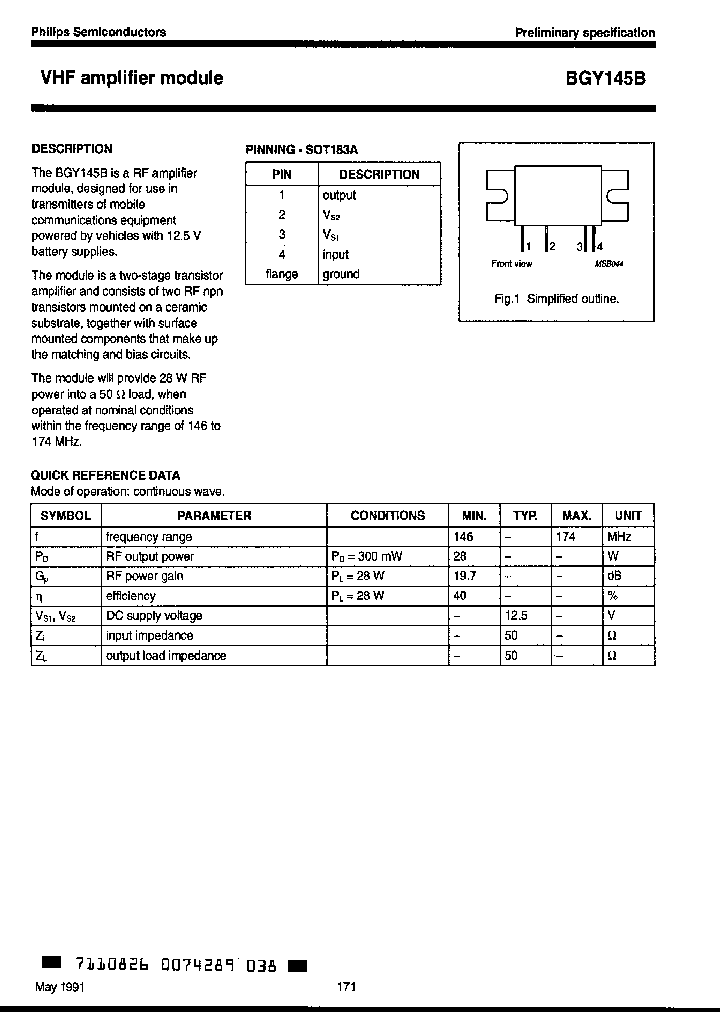 BGY145B_232071.PDF Datasheet