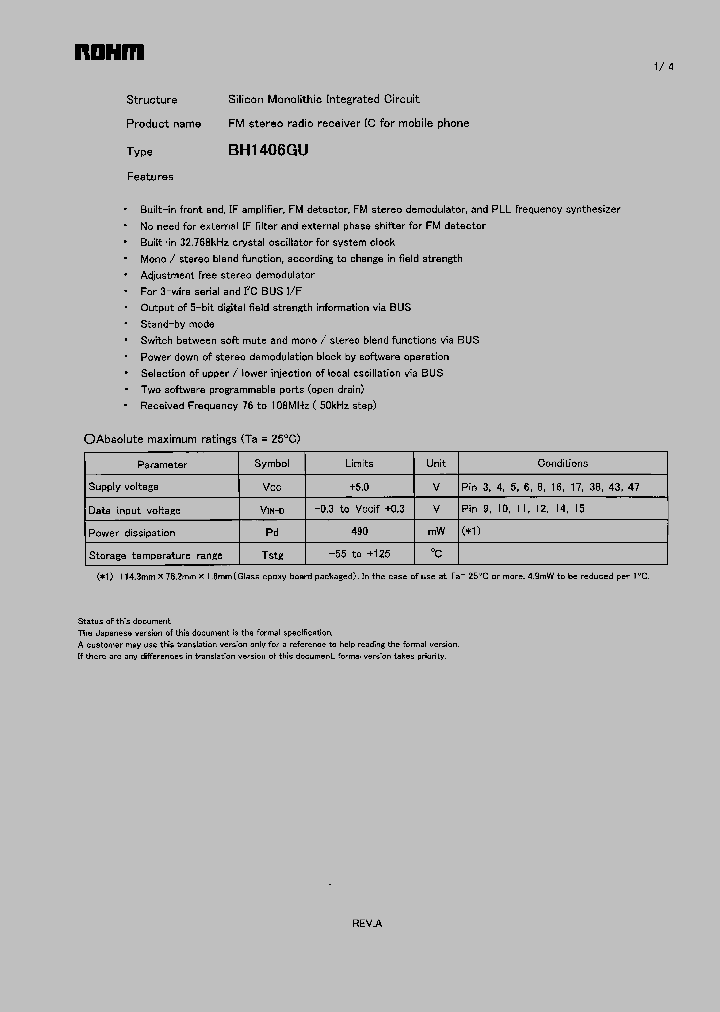 BH1406GU_225270.PDF Datasheet