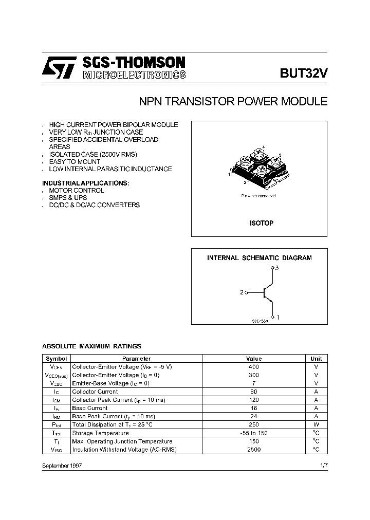 BUT32V_270555.PDF Datasheet