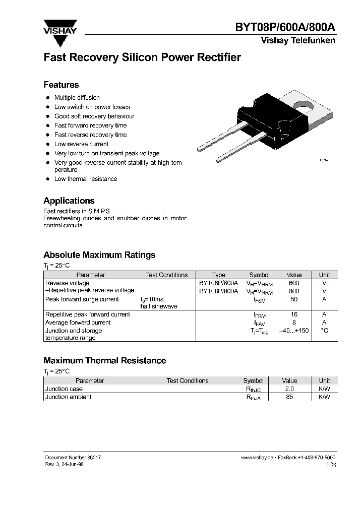 BYT08P800A_254170.PDF Datasheet