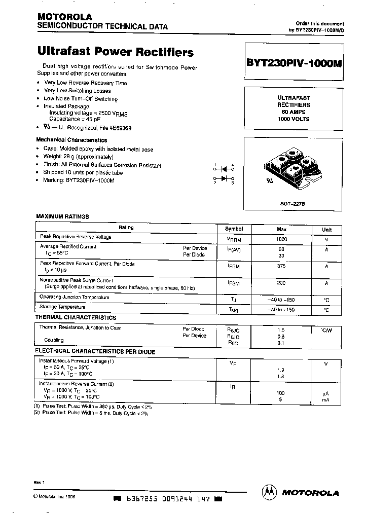 BYT230PIV-1000M_253996.PDF Datasheet