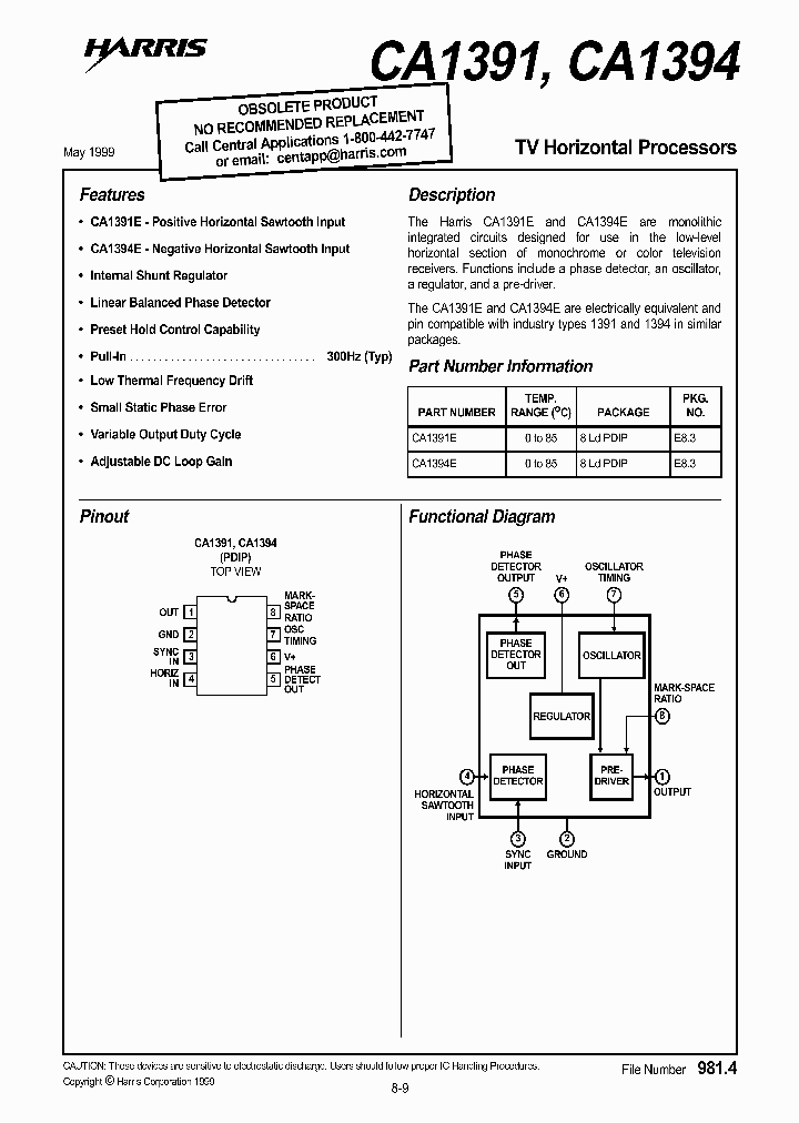 CA1394_217227.PDF Datasheet