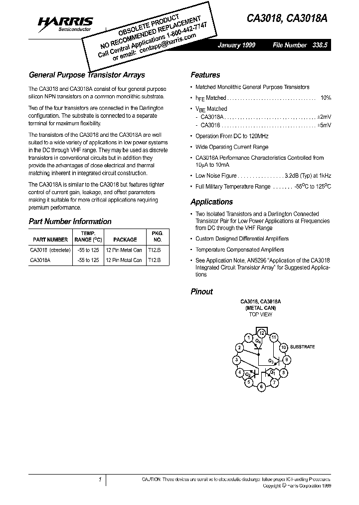 CA3018_248371.PDF Datasheet