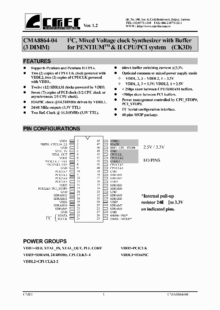 CMA8864-04_240653.PDF Datasheet