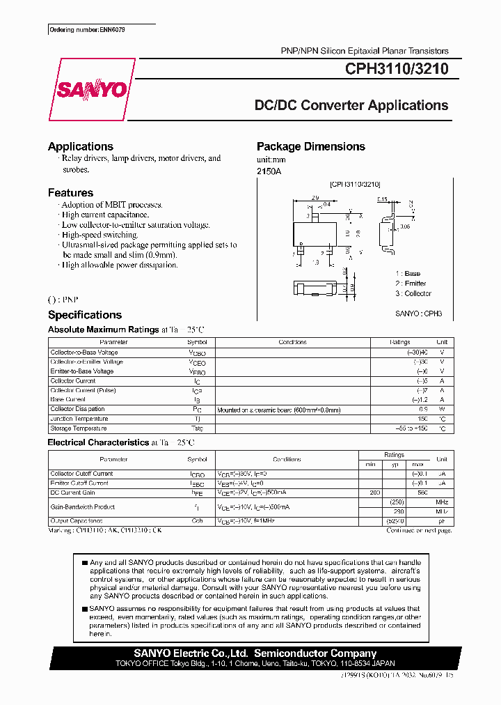 CPH3210_225101.PDF Datasheet