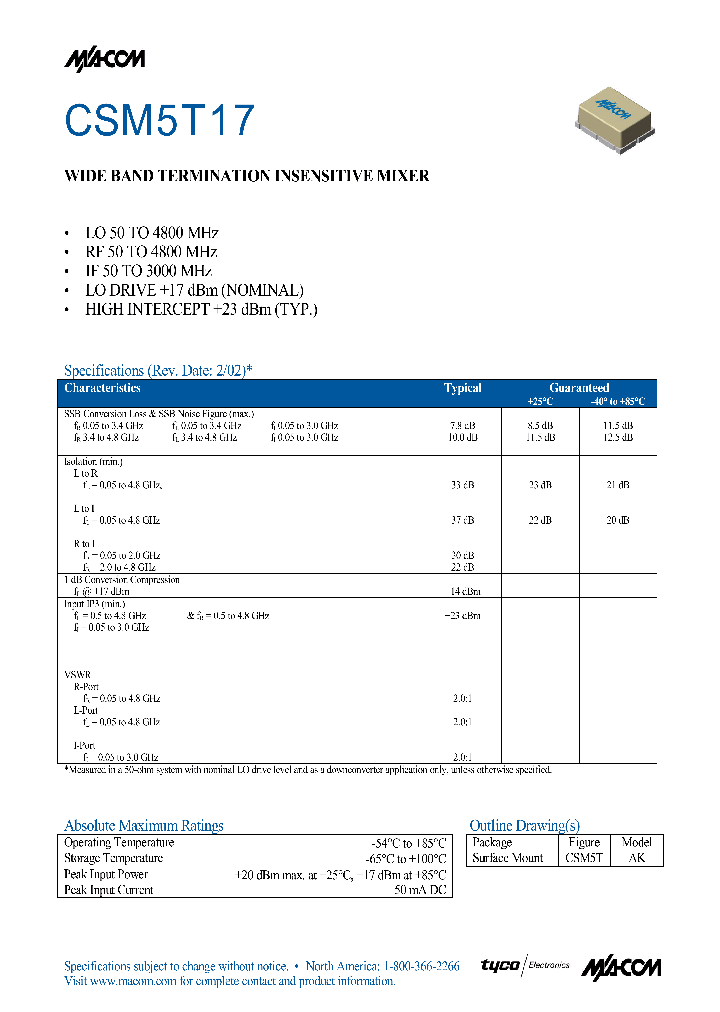 CSM5T17_216489.PDF Datasheet