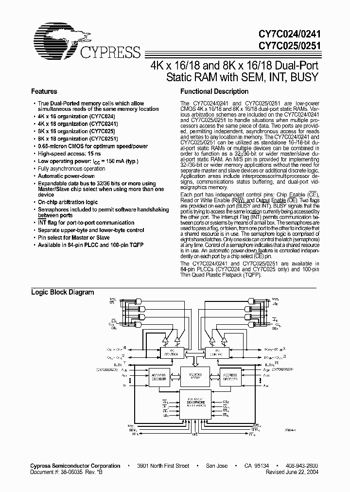 CY7C025-25AC_218066.PDF Datasheet