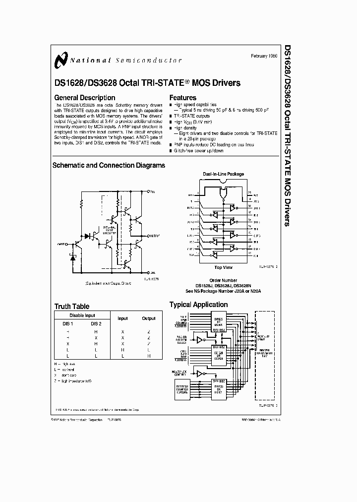 DS3628N_242439.PDF Datasheet