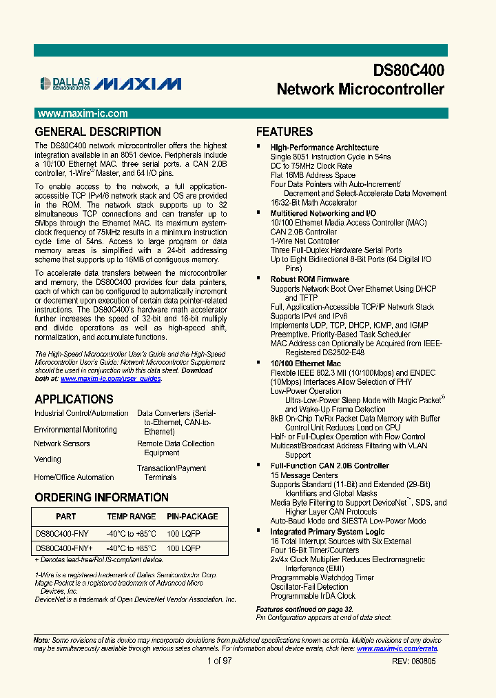 DS80C400_266989.PDF Datasheet