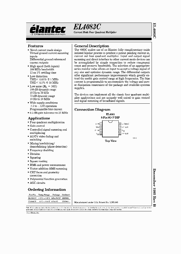EL4083_259247.PDF Datasheet