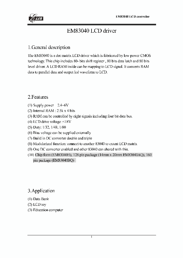 EM83040AQ_254578.PDF Datasheet