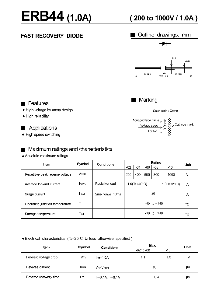 ERB44_251150.PDF Datasheet