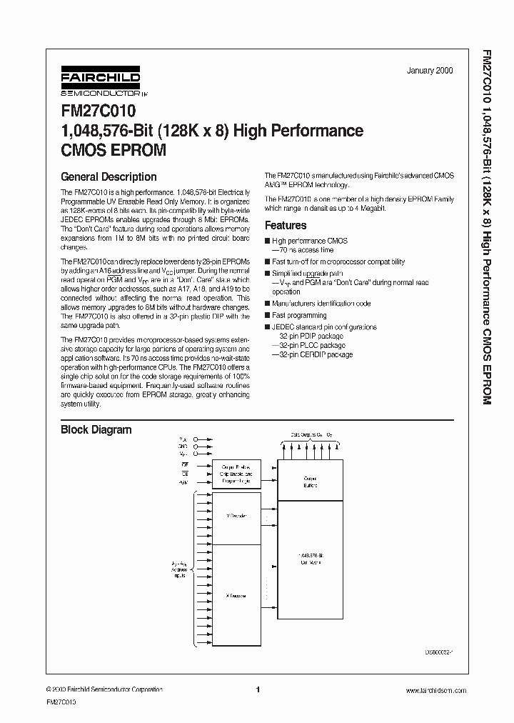 FM27C010_259857.PDF Datasheet