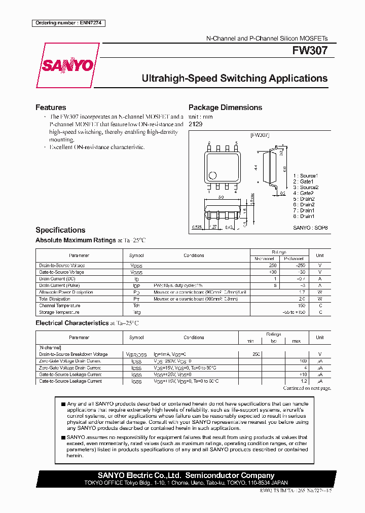FW307_234275.PDF Datasheet