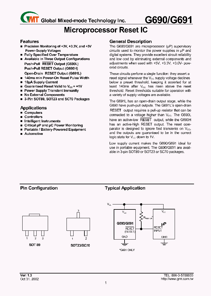 G690L263T73_269278.PDF Datasheet