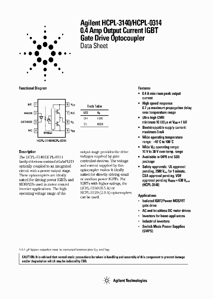 HCPL-0314_239155.PDF Datasheet