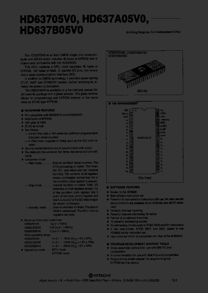 HD63705V0_205178.PDF Datasheet