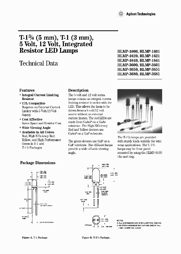 HLMP16XX_228928.PDF Datasheet