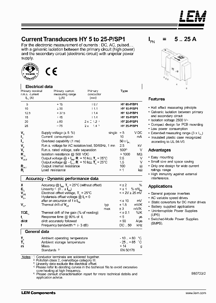 HY25-PSP1_220225.PDF Datasheet