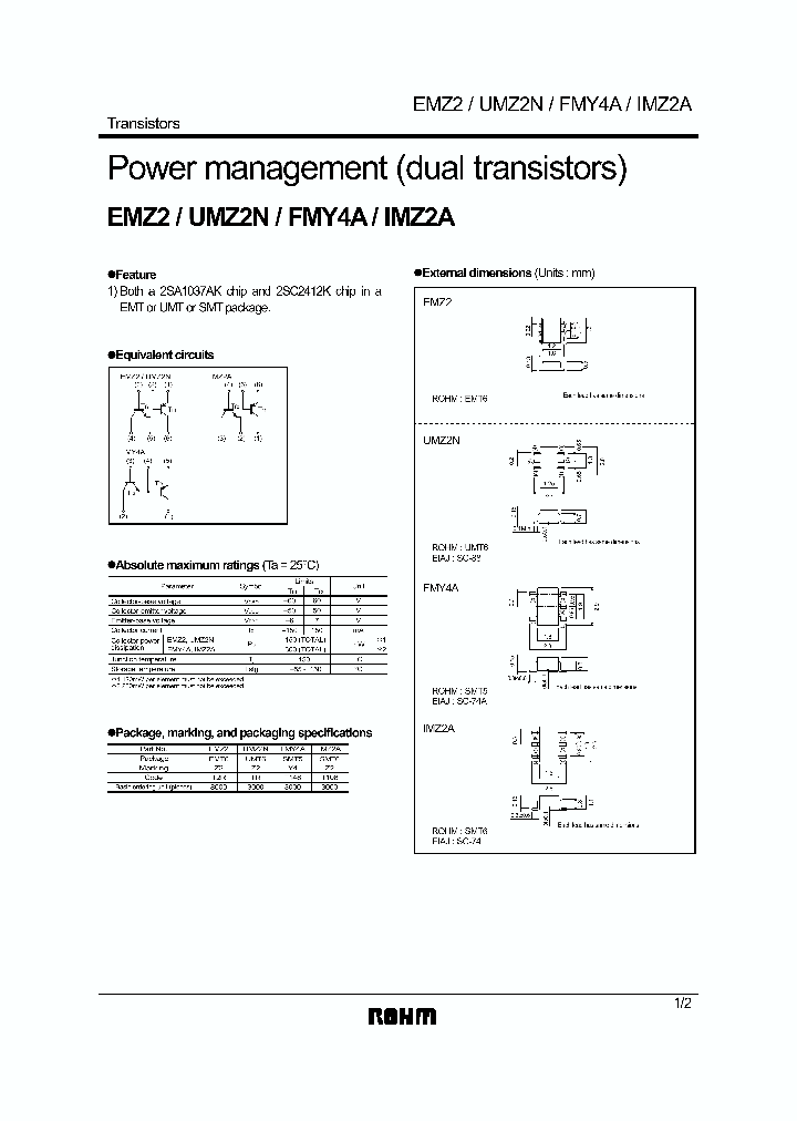 IMZ2A_239957.PDF Datasheet