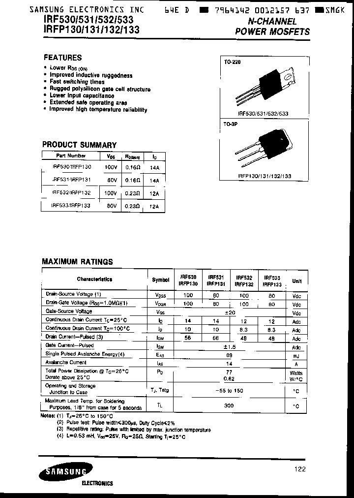 IRF530_252107.PDF Datasheet