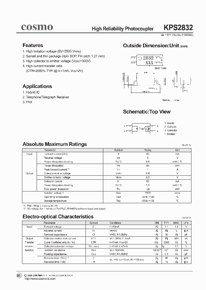 KPS2832_252549.PDF Datasheet